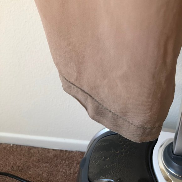 HEARTS Sheer Cream Wide Leg Pants - Picture 5 of 5